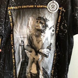 Men’s Rawyalty Couture 2XL T-shirt NWT.
